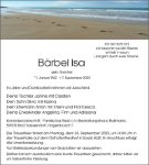eine Anzeige
