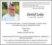 eine Anzeige