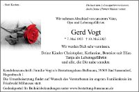 eine Anzeige