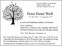 eine Anzeige