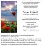 eine Anzeige