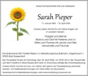 eine Anzeige